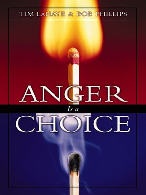 cover image of Anger Is a Choice